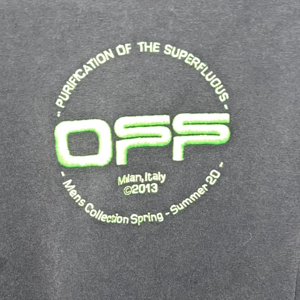 Off-White Long Sleeve